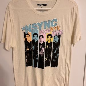 COPY - **NSYNC shirt